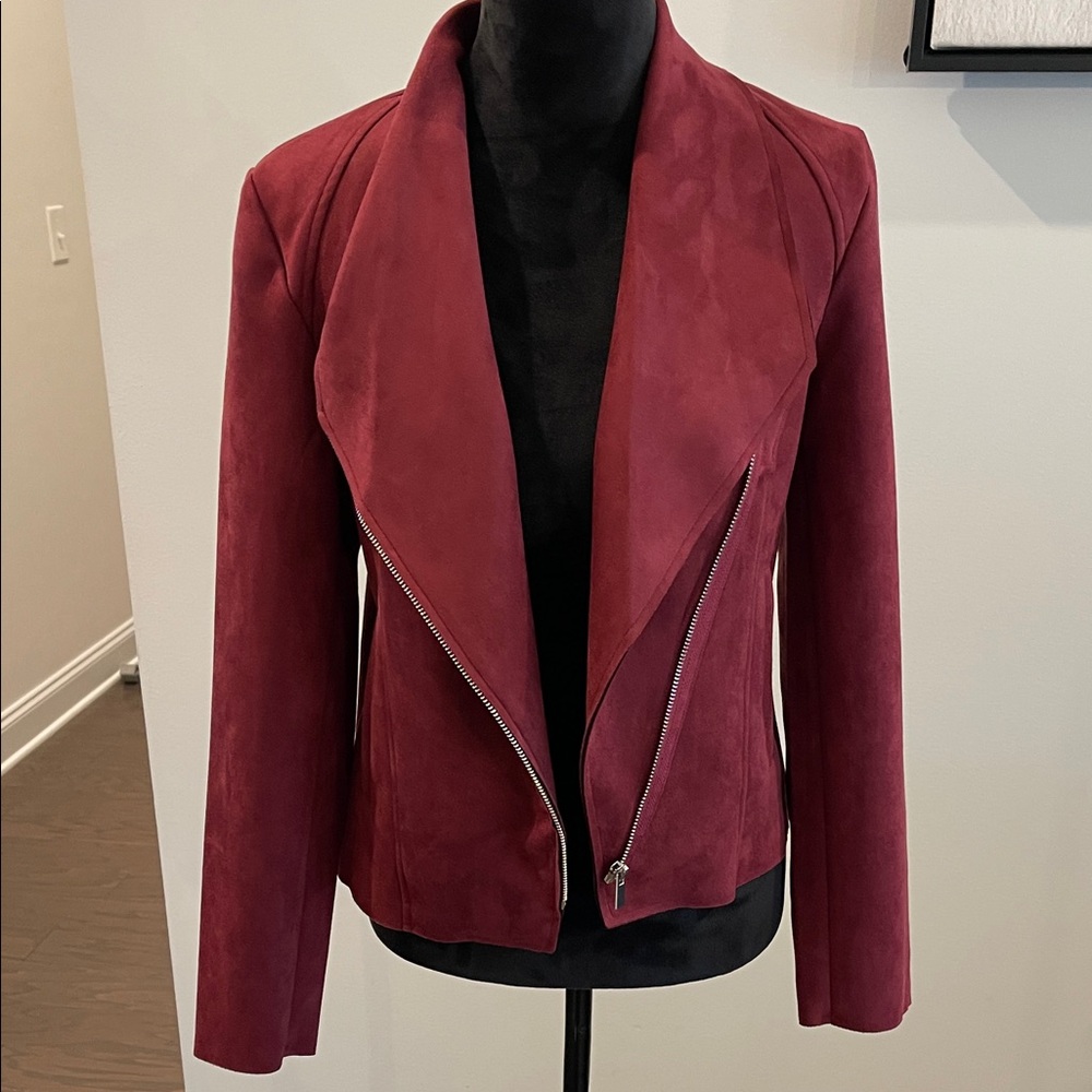 Philosophy Deep Red Jacket - Picture 3 of 5